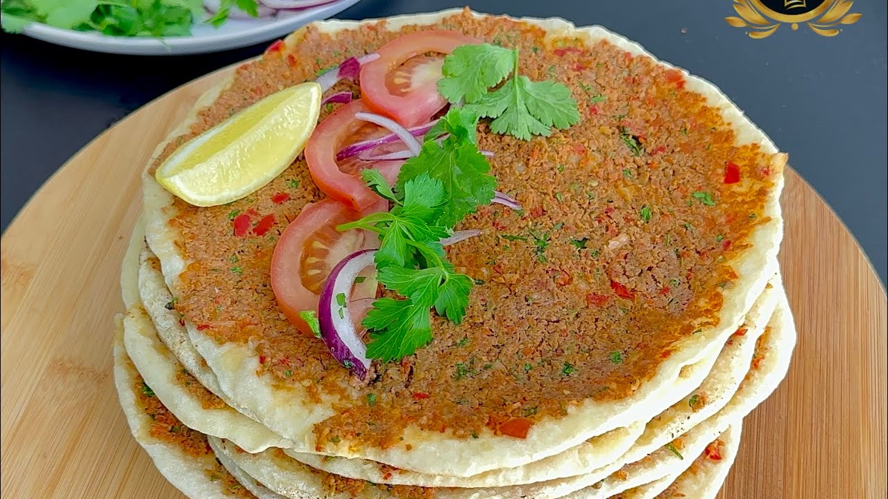 Простая и вкусная лахмаджун: турецкая пицца без духовки, которую вы обязательно должны попробовать!