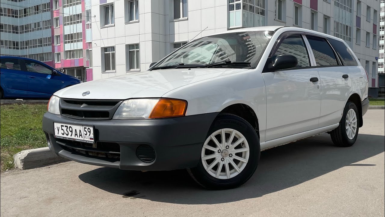 В продаже Nissan AD 2000 год, 1,5 АТ.
