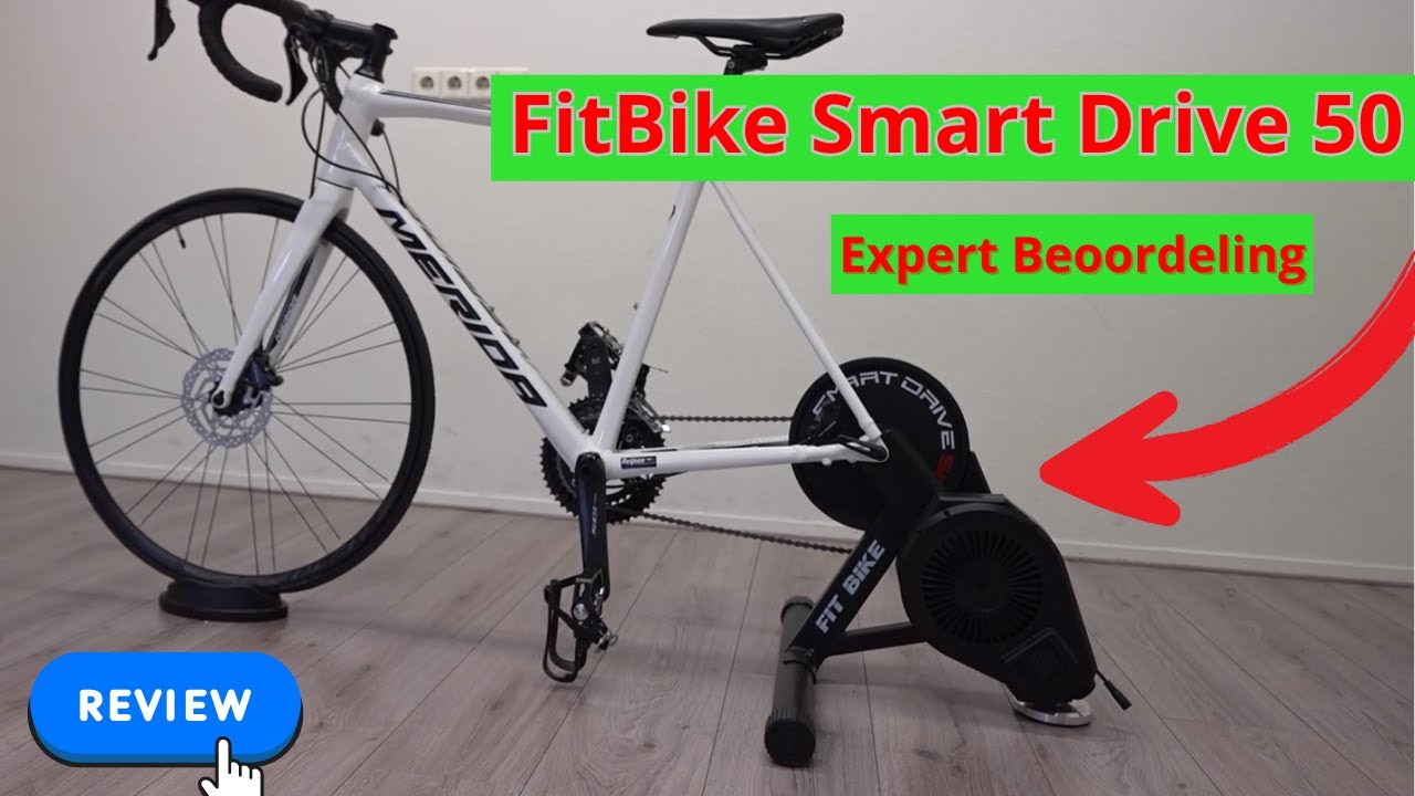 FitBike Smart Drive 50 Fietstrainer - Beoordeling & Test