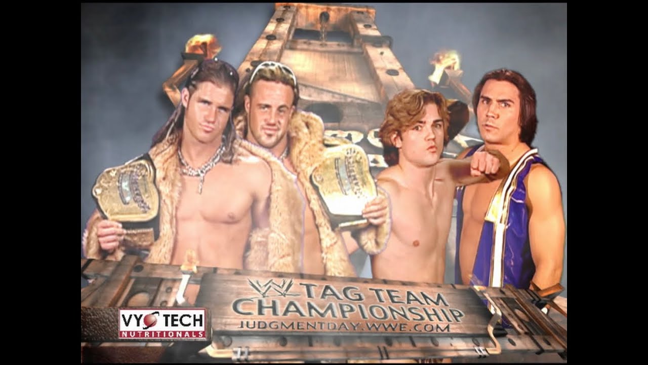 Story of MNM vs. Paul London & Brian Kendrick | Judgement Day 2006