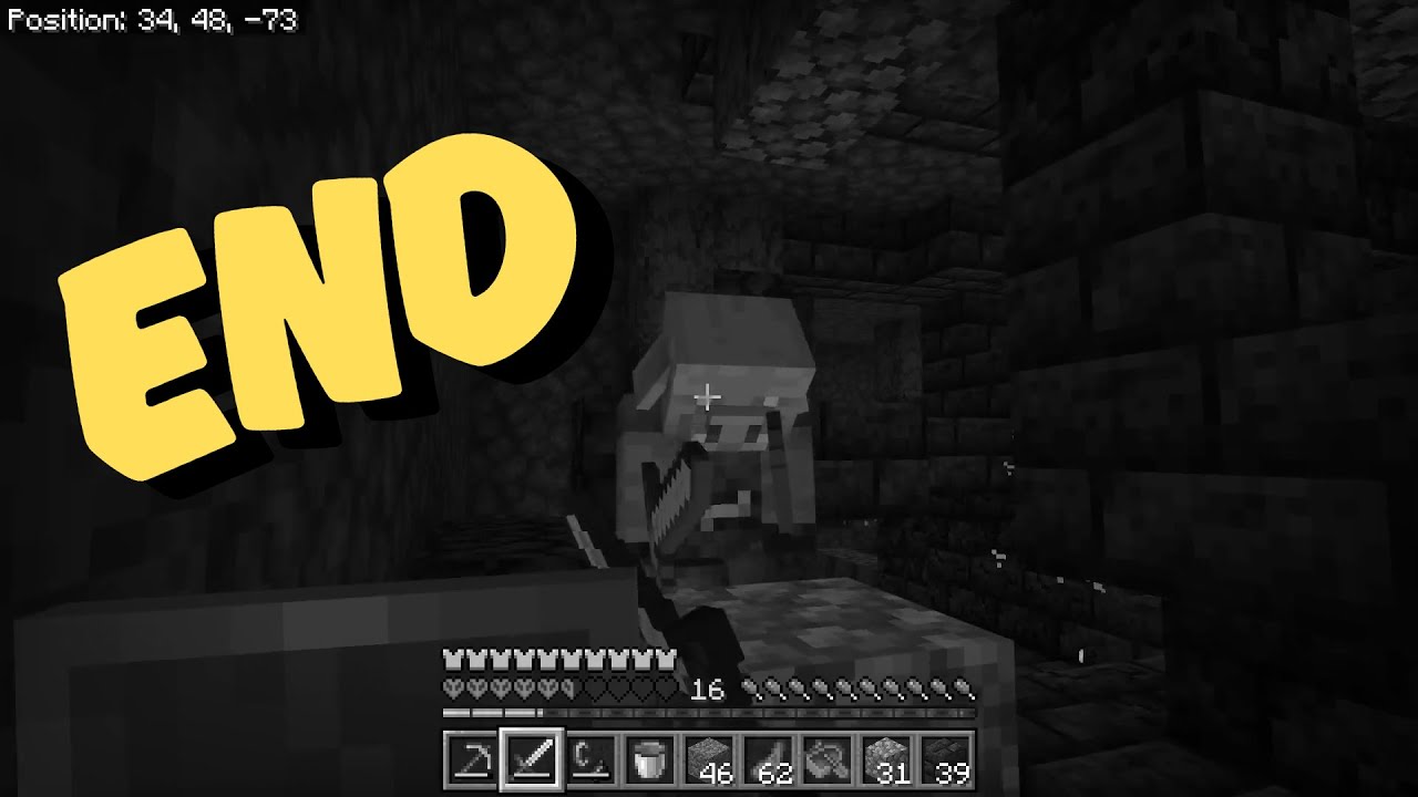 Minecraft hardcore