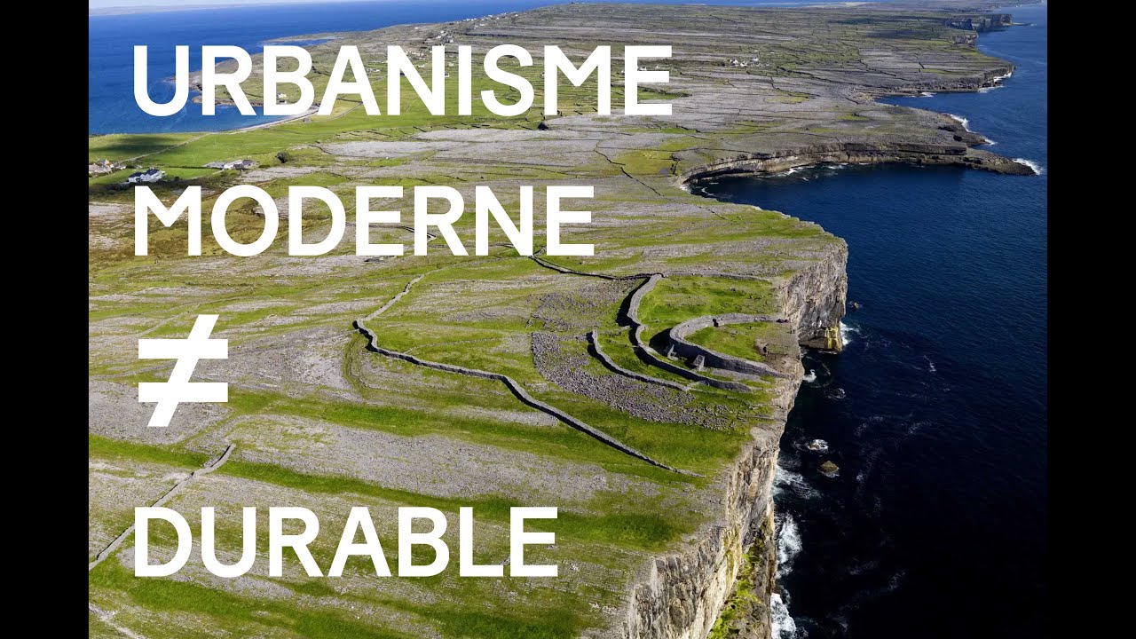 Conf&eacute;rence urbanisme durable