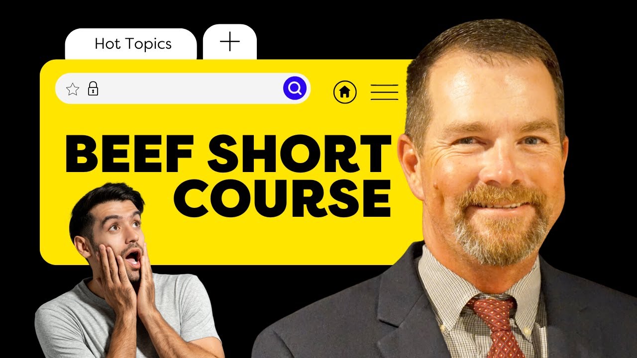 Dr. Jason Cleere: 2024 Beef Cattle Hot Topics
