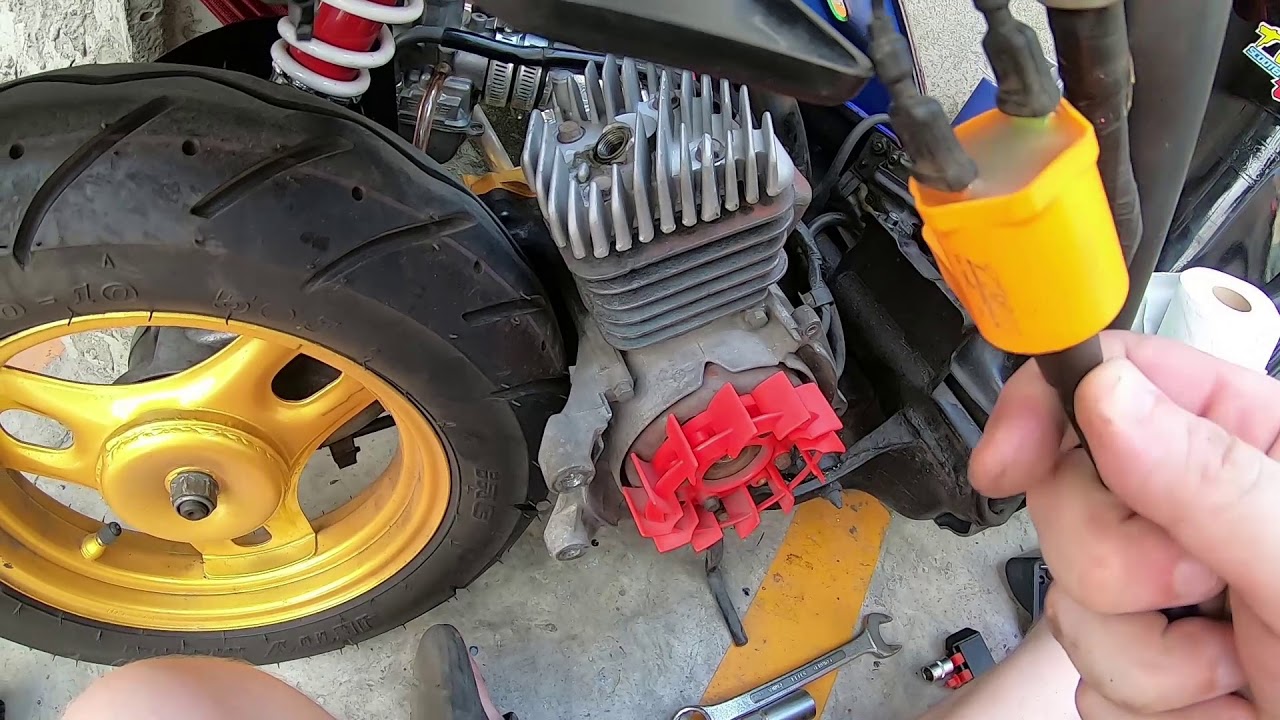 How To Install a 48mm TWH Big Bore Kit + Other Bits (Honda Dio AF27)