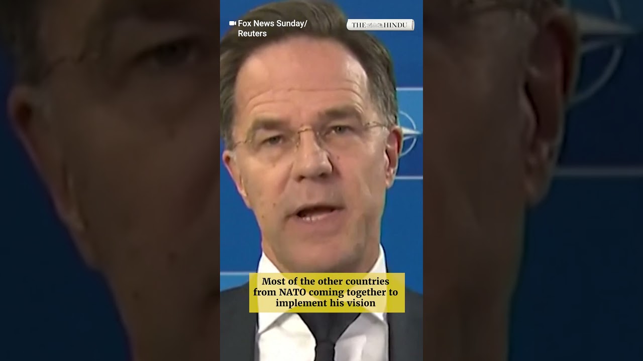 NATO chief: 22-nation group forming to secure Strait of Hormuz