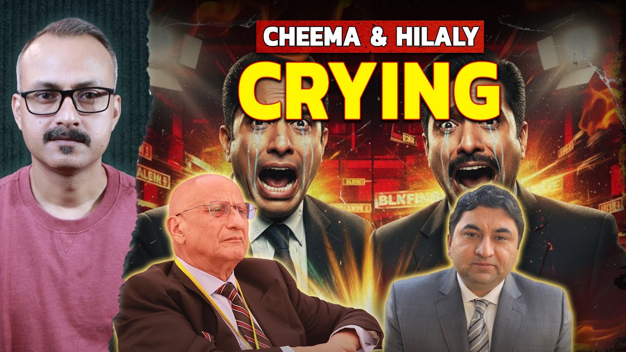 Cheema ji & Hilaly again Crying l चीमा जी और हिलाली फिर रोए