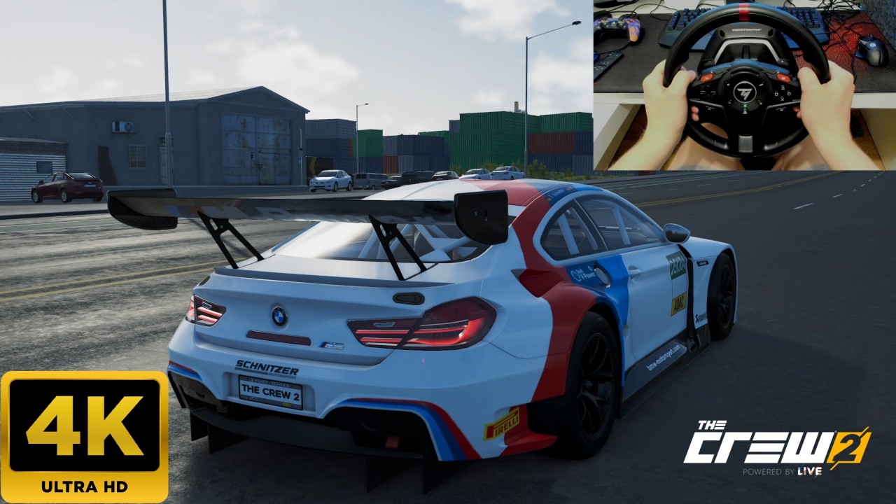 Los Angeles to Dallas | The Crew 2 |  Steering Wheel