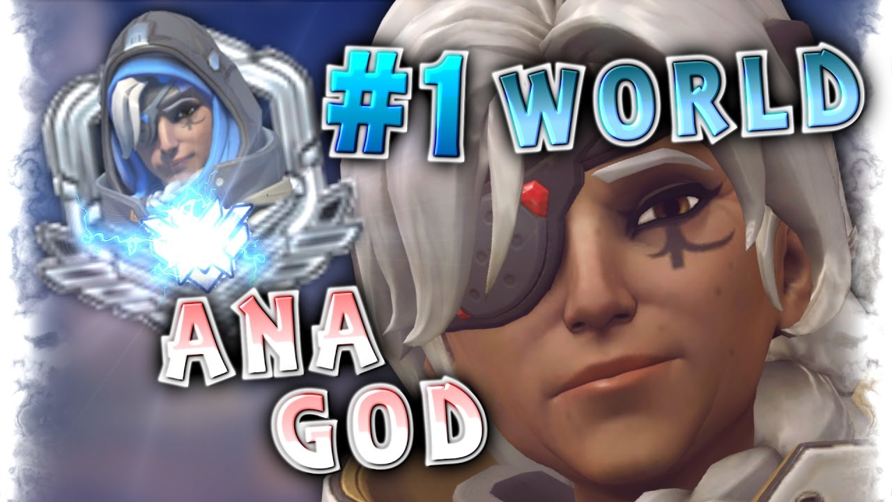 16 Years Old ANA GOD Player [#1 World Ana] 