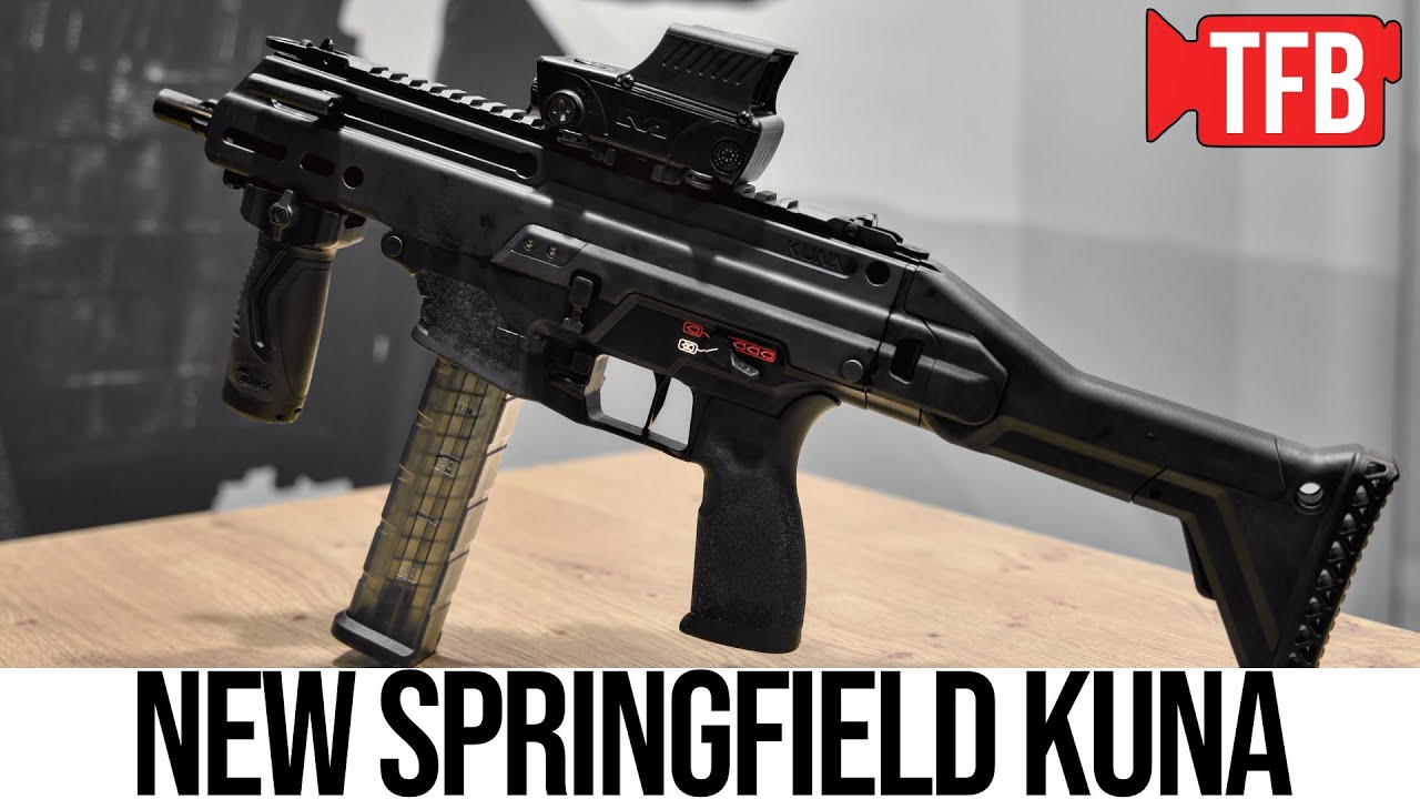 The NEW Springfield Armory Kuna is a Roller-delayed PCC at a Crazy Price | Enforce Tac 2025