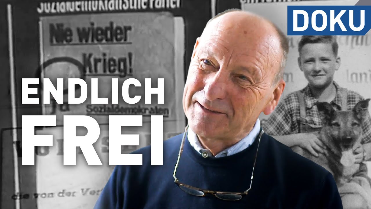75 Jahre Demokratie in Hessen - Endlich frei! | dokus und reportagen