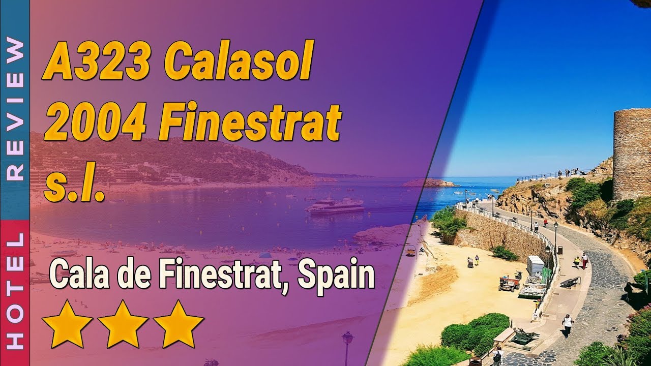 A323 Calasol 2004 Finestrat s.l. hotel review | Hotels in Cala de Finestrat | Spain Hotels