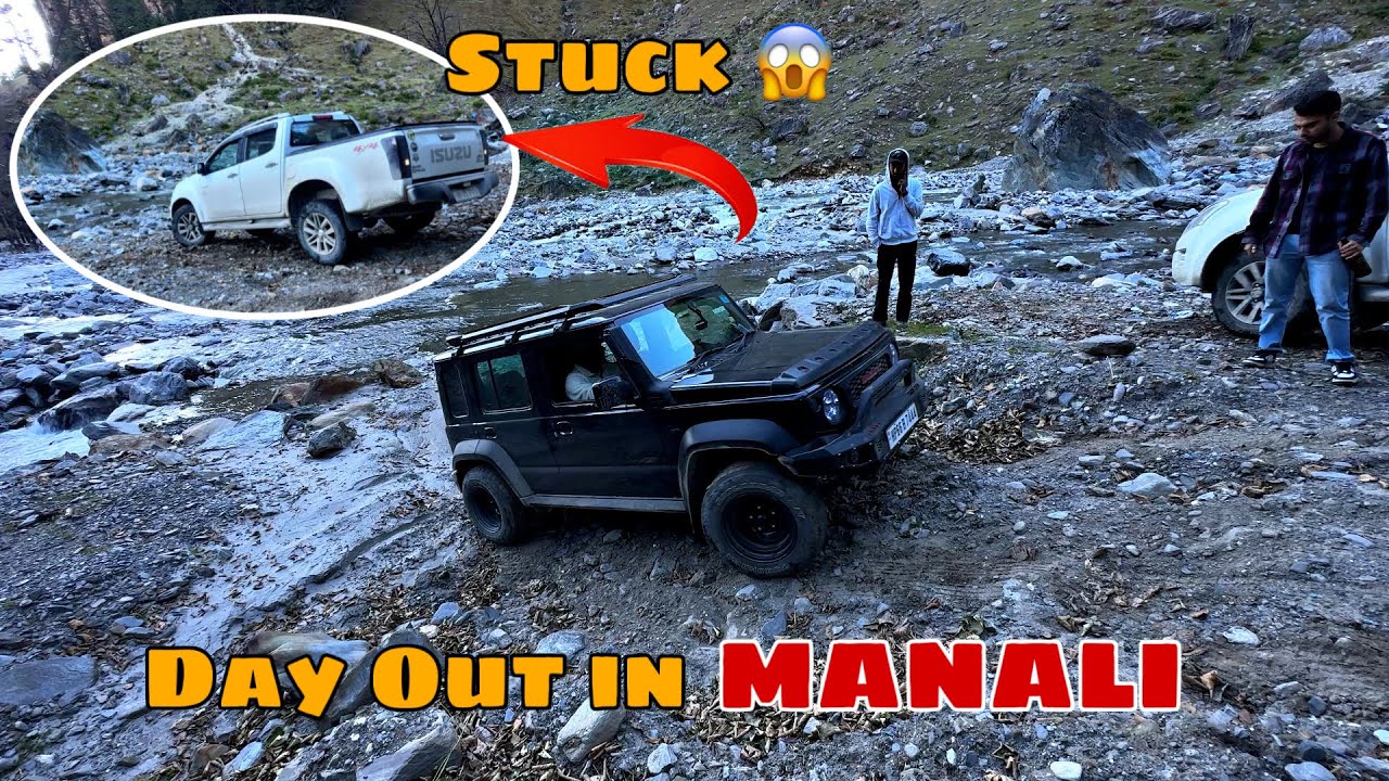 Jimny Vs Isuzu | Doston Ke Saath Crazy Day Out in Manali 