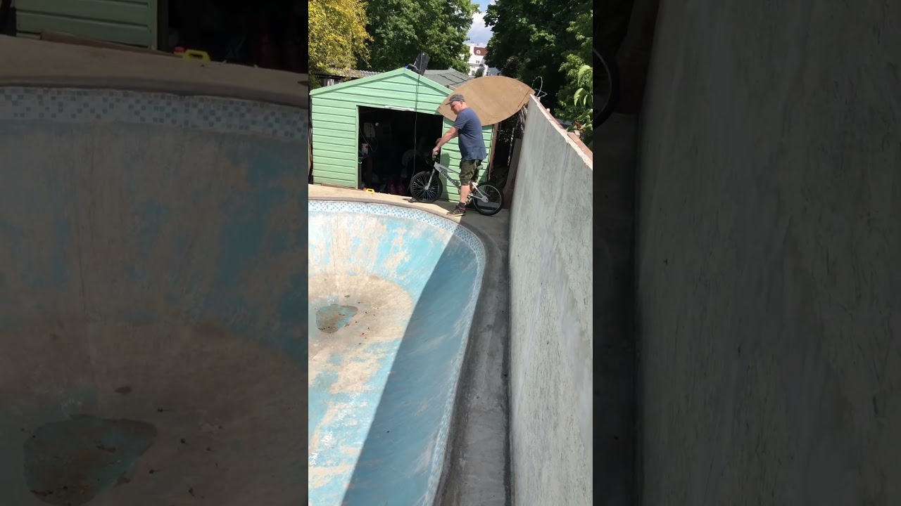 J’s legendary Terror Pool (phase 1) roll in. Prob about spring 2019 x
