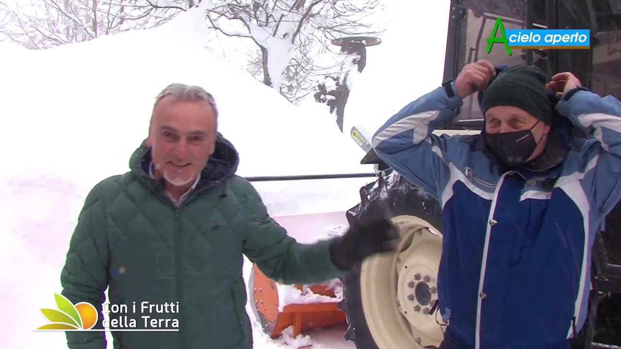 Puntata del 10/1/21 – 2° parte –  L'Appennino sotto la neve