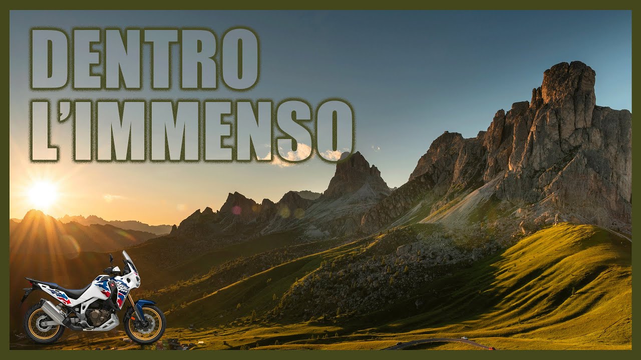 DENTRO L'IMMENSO | Tra le più belle montagne del mondo in moto