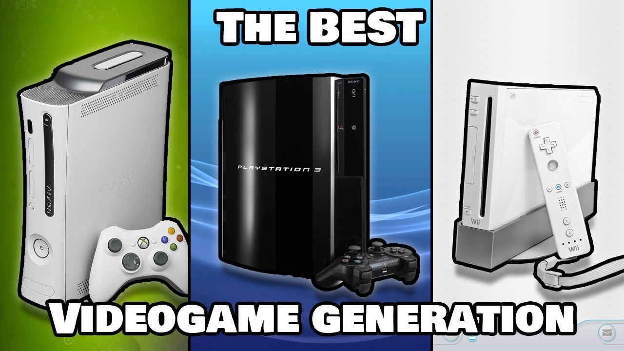 The seventh generation of videogame consoles