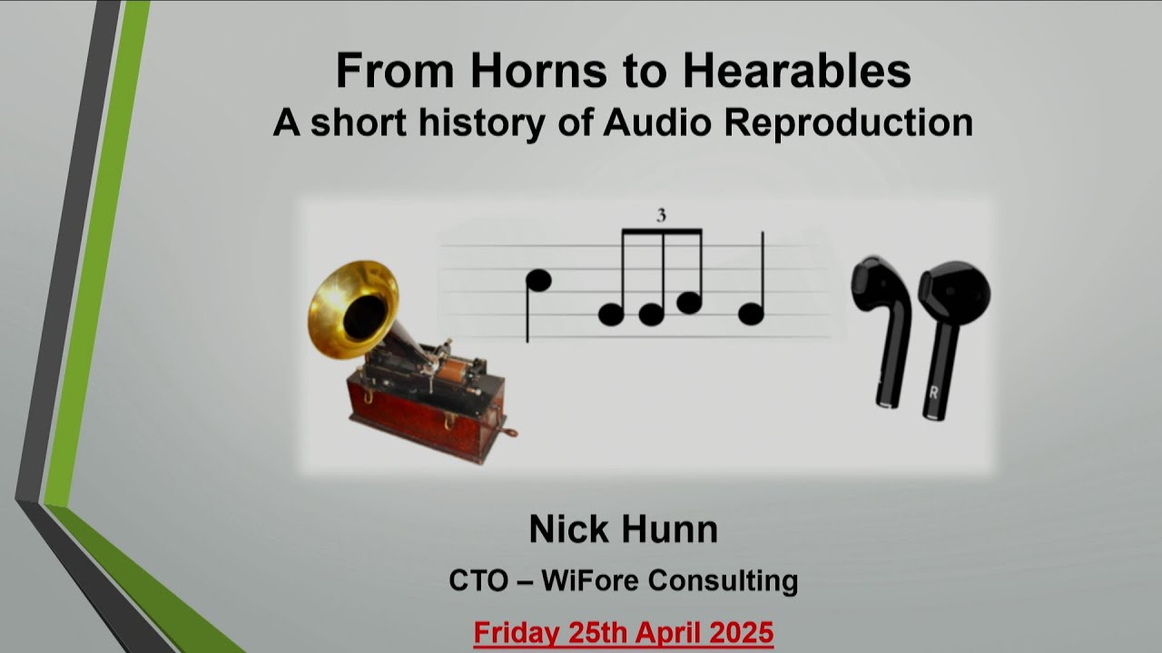 From Horns to Hearables - The Strange History of Audio Reproduction