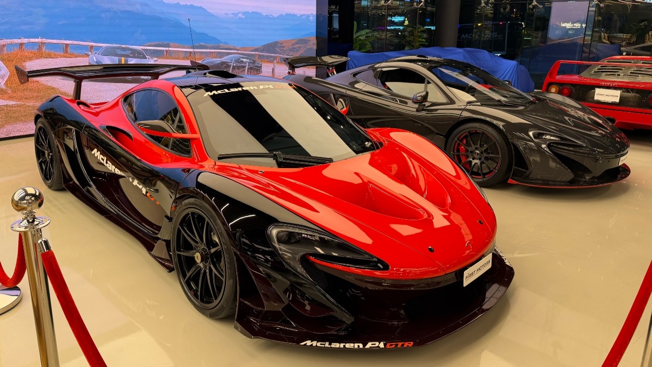 Dubai Luxury Supercar Showroom Tour | First Motors