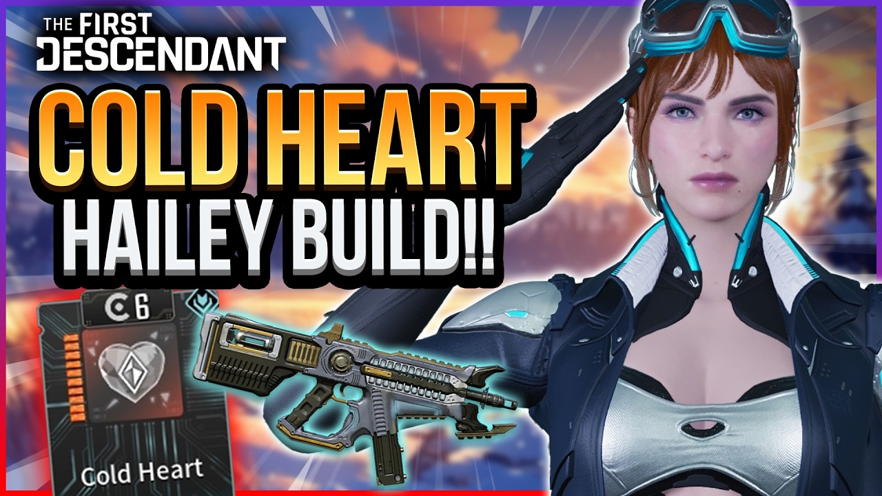 Hailey DESTROYS Endgame Content!!! // Cold Heart Hailey Build!! // The First Descendant