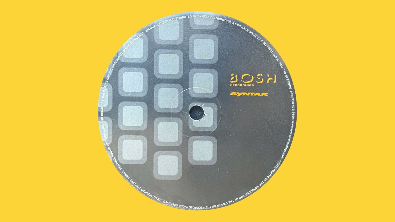 Pete Dafeet / Cosmic Feeling / Bosh / 2005