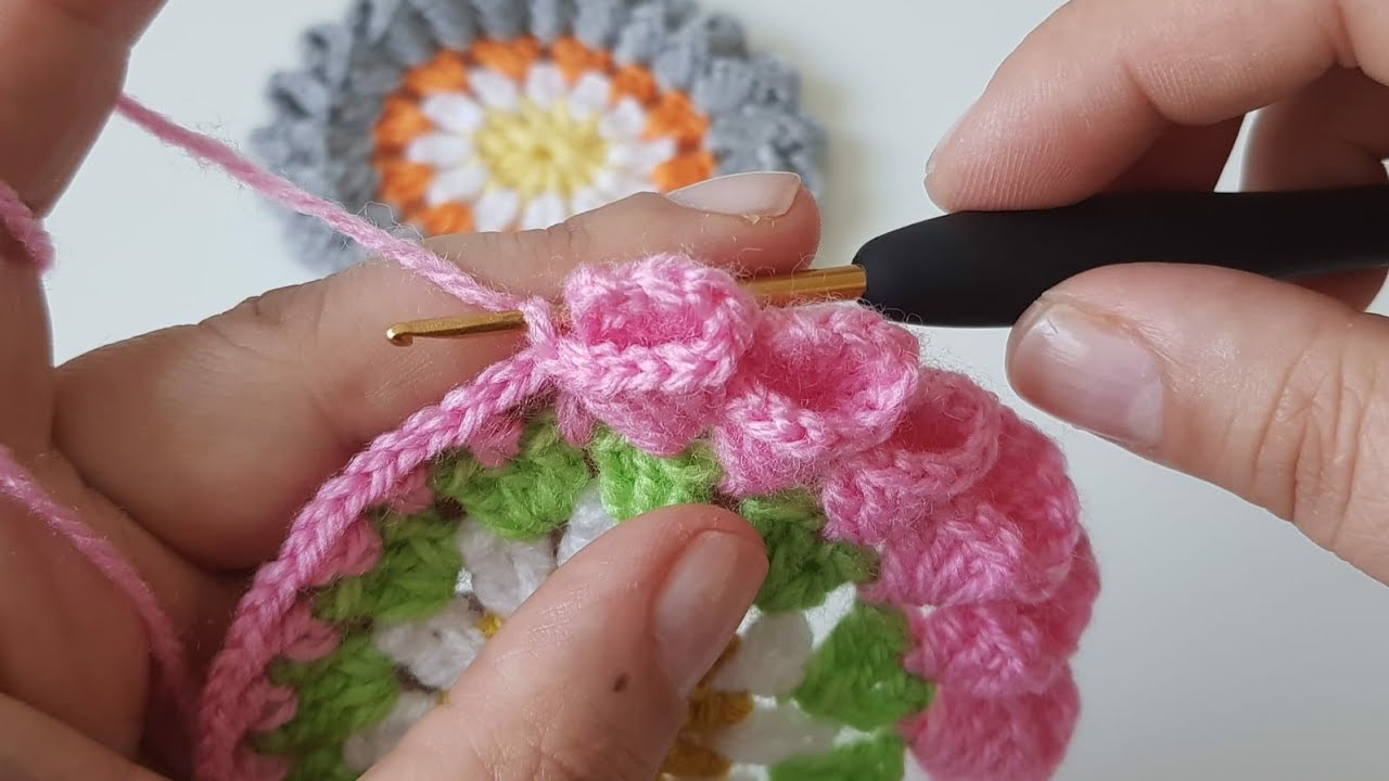 Renk renk yap kullan çok güzel oldu/ crochet great knitting pattern