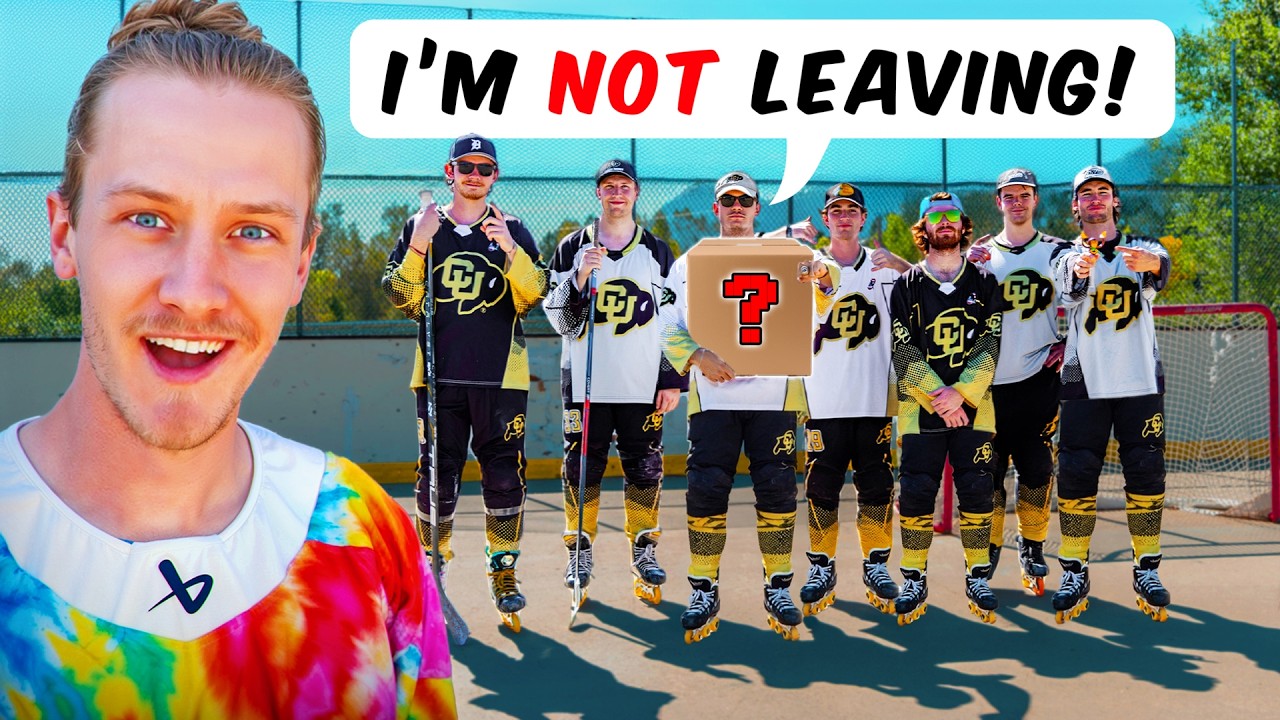 Last Man Standing Wins a $700 Hockey Mystery Box!