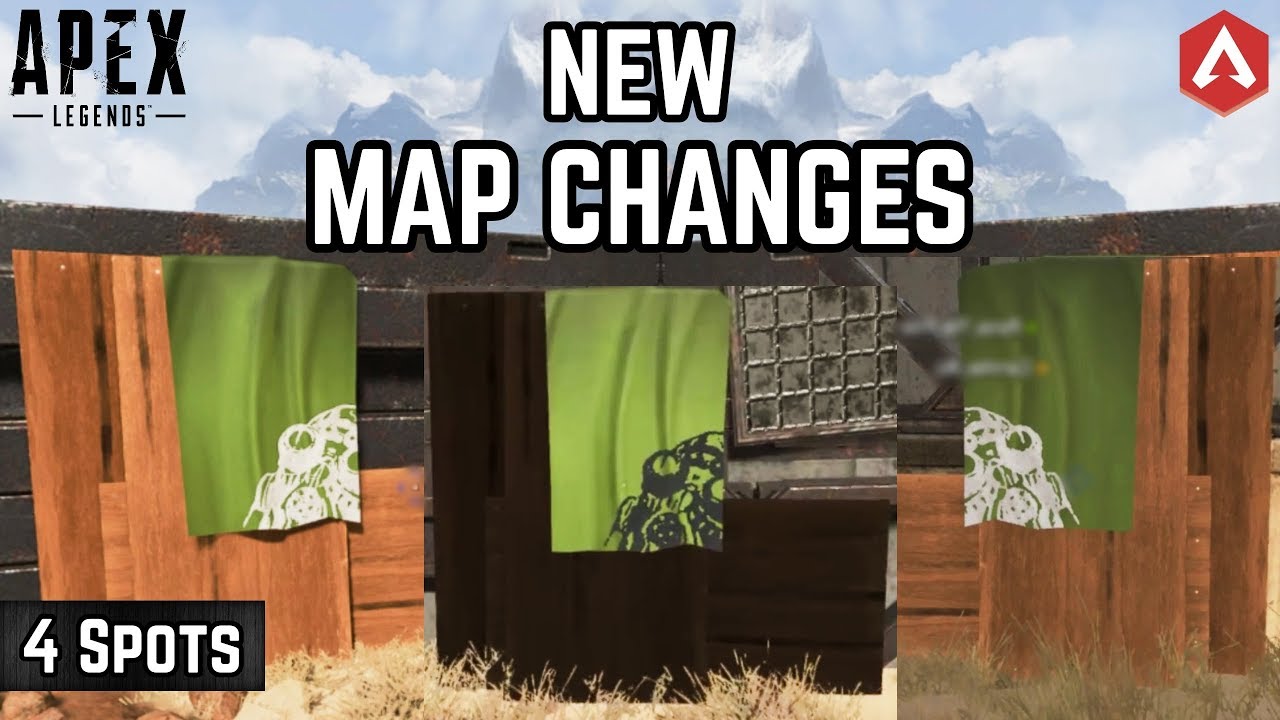 4 NEW OCTANE MAP THEMED CHANGES FOUND! New Location In Construction! Apex Legends