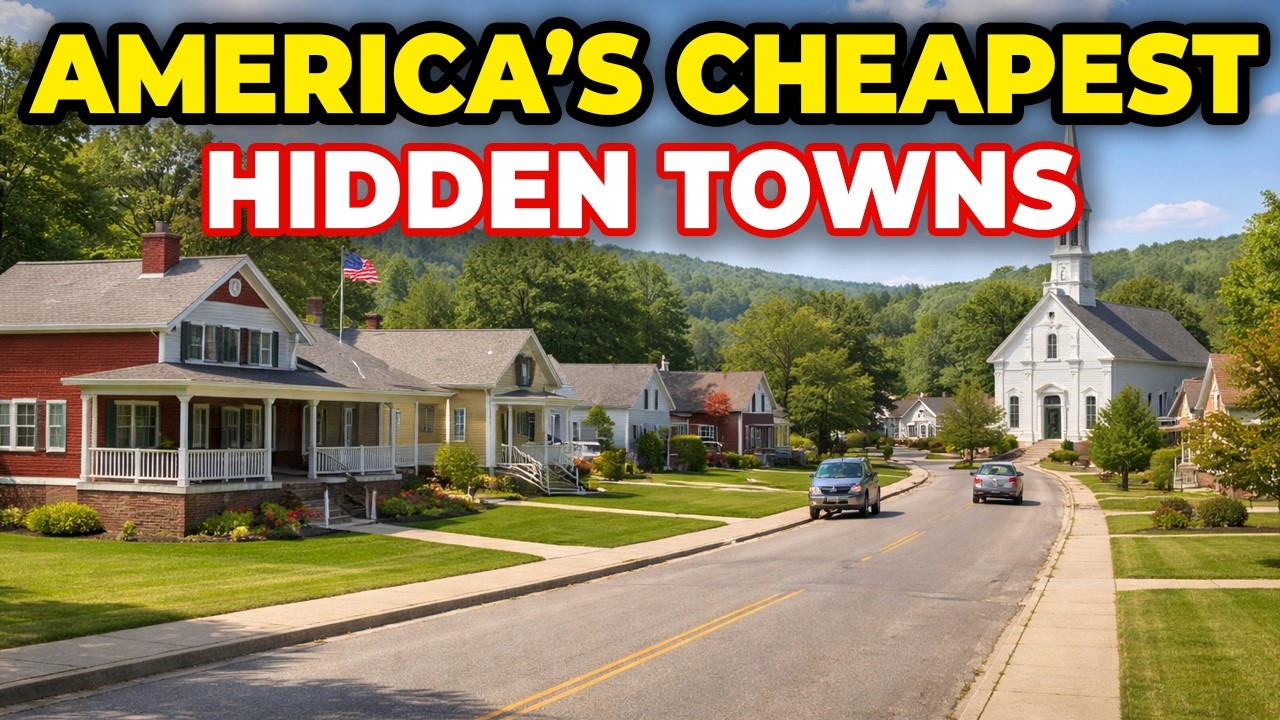 10 U.S Towns So Cheap You Could Pay Off A House In Under 3 Years (2026)