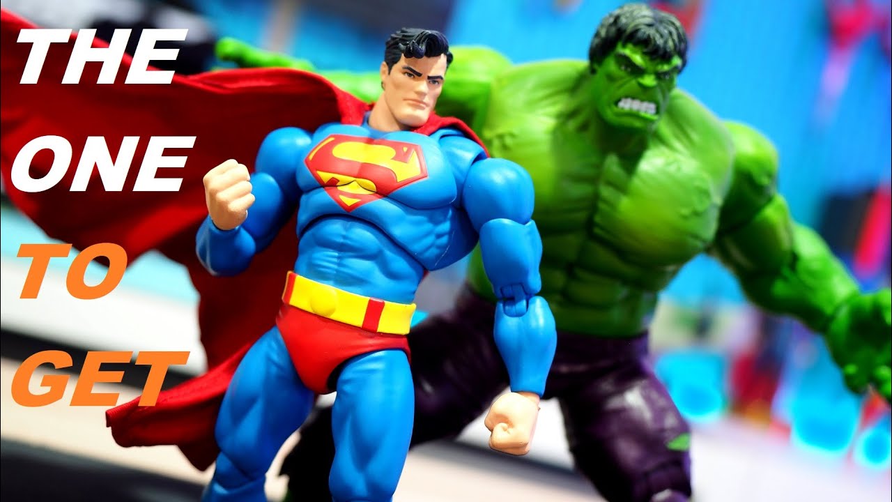 Mafex The Dark Knight Returns SUPERMAN Figure Review