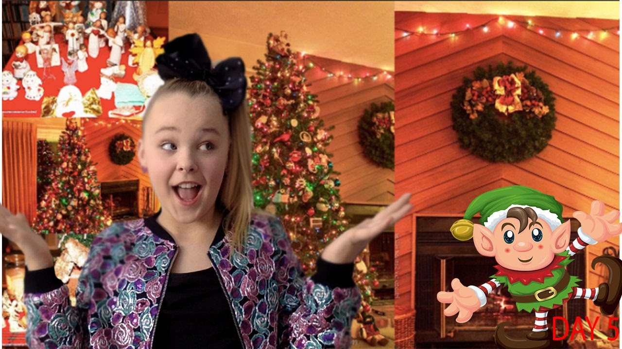 ТУР ПО ДОМУ ОТДЫХА! - Vlogmas, день 6 - JoJo's Juice