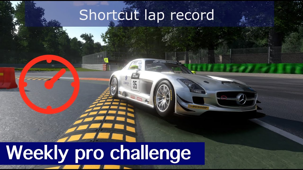 Gran Turismo 7: Shortcut challenge