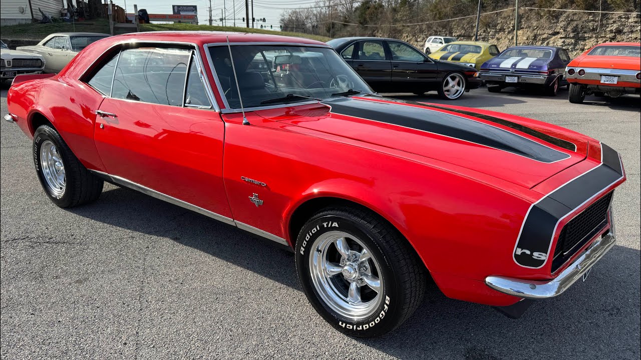 ТЕСТ-ДРАЙВ Chevrolet Camaro 1967 года выпуска, 35 900 долларов США, Maple Motors, № 3423