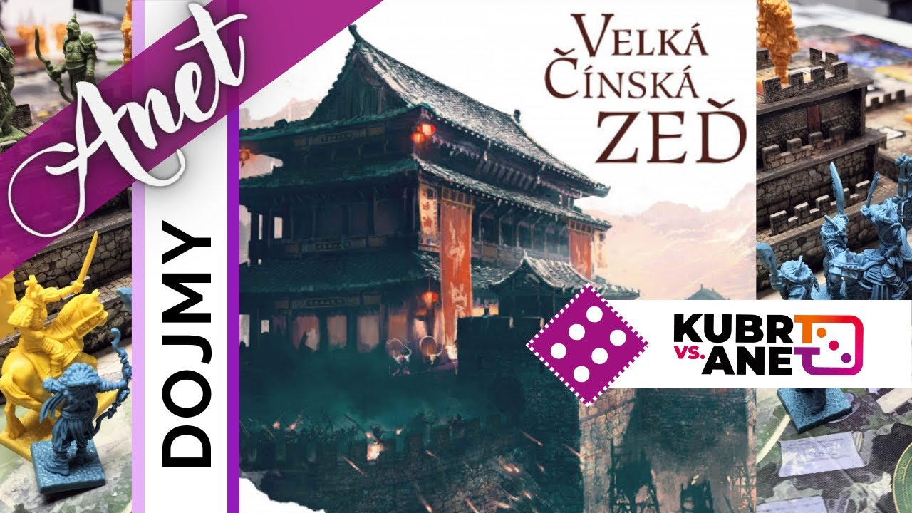 Velká čínská zeď: Konečně jednou ORIGINÁLNÍ hra! Jen s nevhodným balancem.
