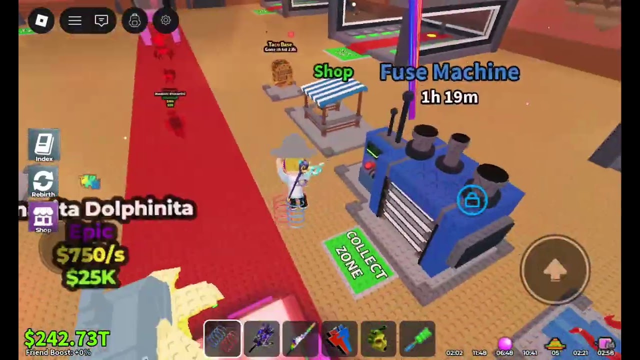 АДМИН АБЬЮЗ В STEAL BRAINROT ЧАСТЬ 2