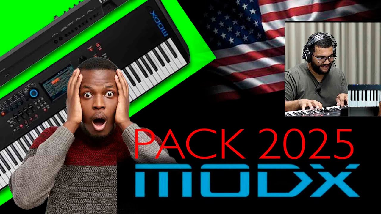 THE BEST LIBRARY FOR MODX YAMAHA