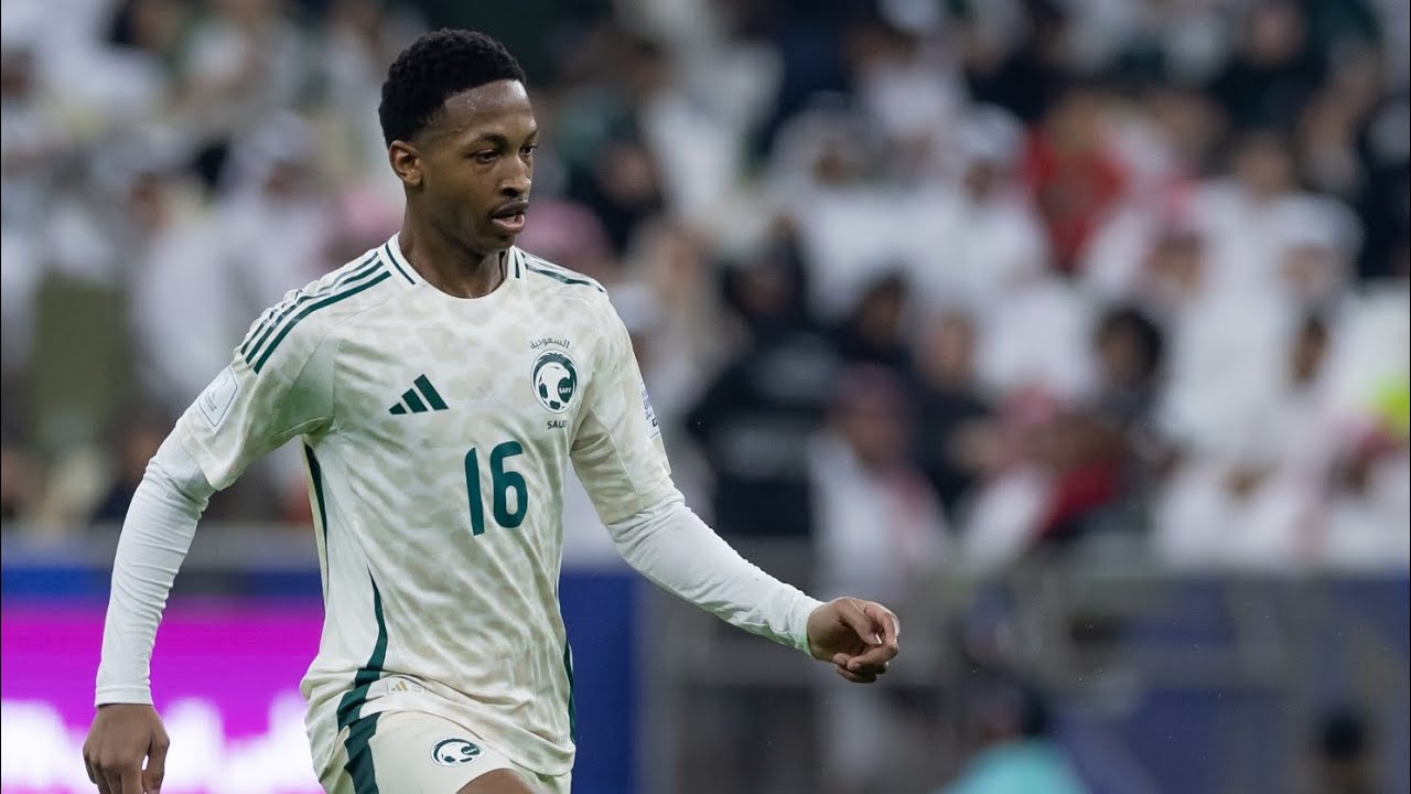 مراد هوساوي في مباراة السعودية والمغرب في كأس العرب 💚👏