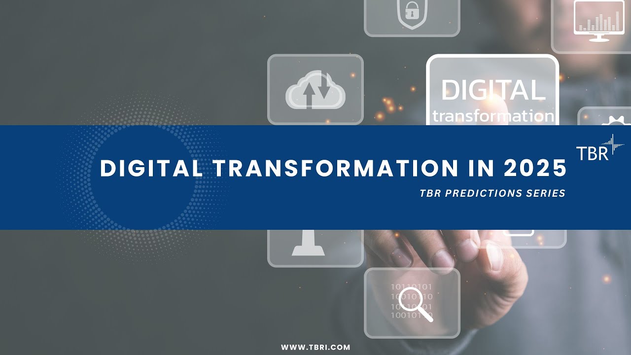 Digital Transformation in 2025 with Principal Analyst Boz Hristov