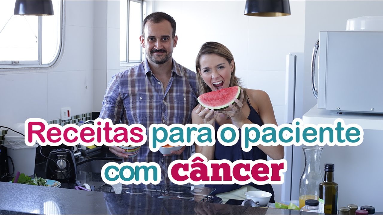 Receitas para pacientes com câncer