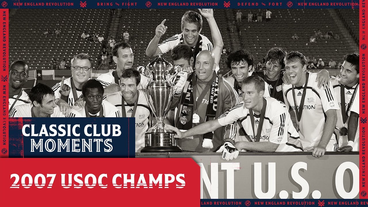Classic Club Moments | Winning The 2007 Lamar Hunt U.S. Open Cup