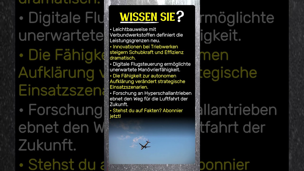 Der Gipfel der Luftmacht: Fakten, die überraschen!