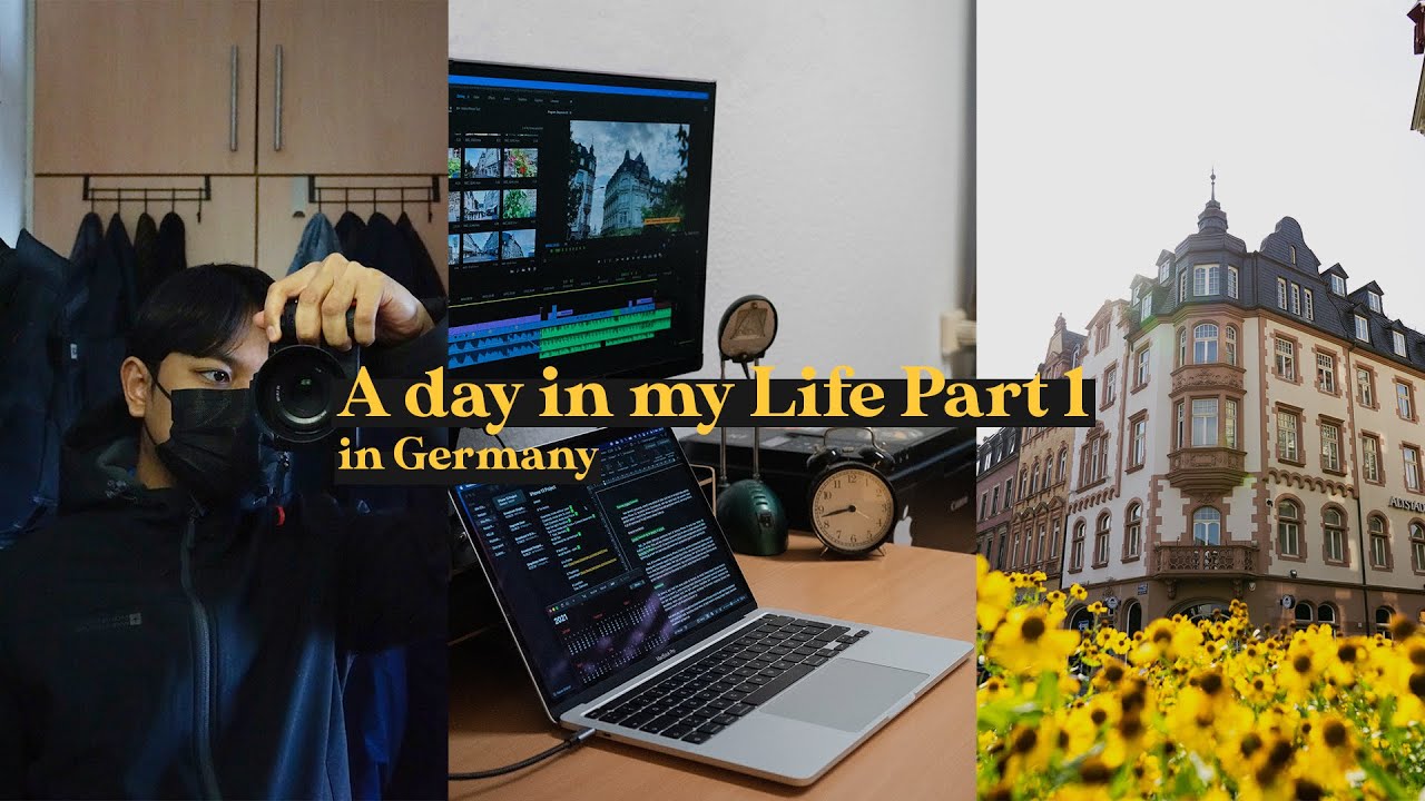 A Day in my Life / Keseharian di Jerman 🇩🇪  / Kuliah di Jerman #Part 1