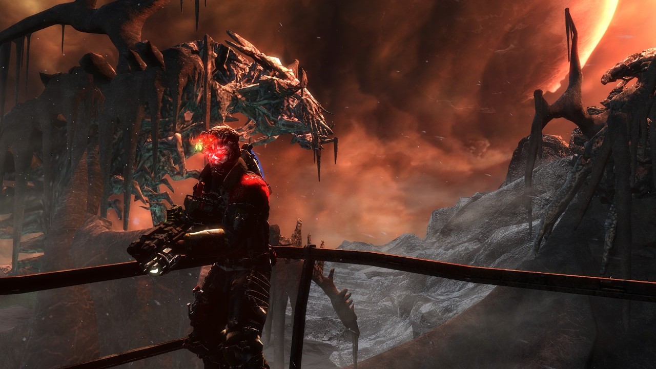 Dead Space 3 CO-OP Part 4| First Time Co-op Horror Run | Sir Biscuit