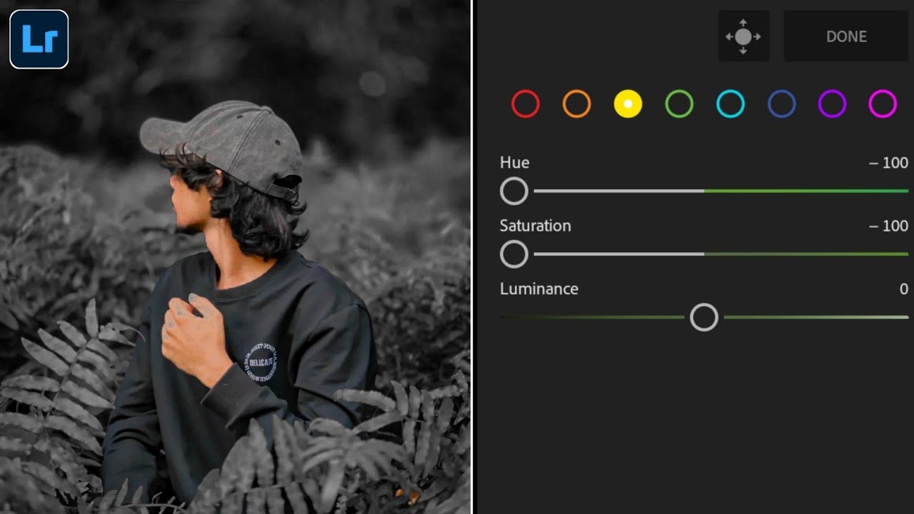 DARK BLACK Photo Editing | Lightroom Mobile Full Tutorial 2026 | Best Lightroom Preset 2026