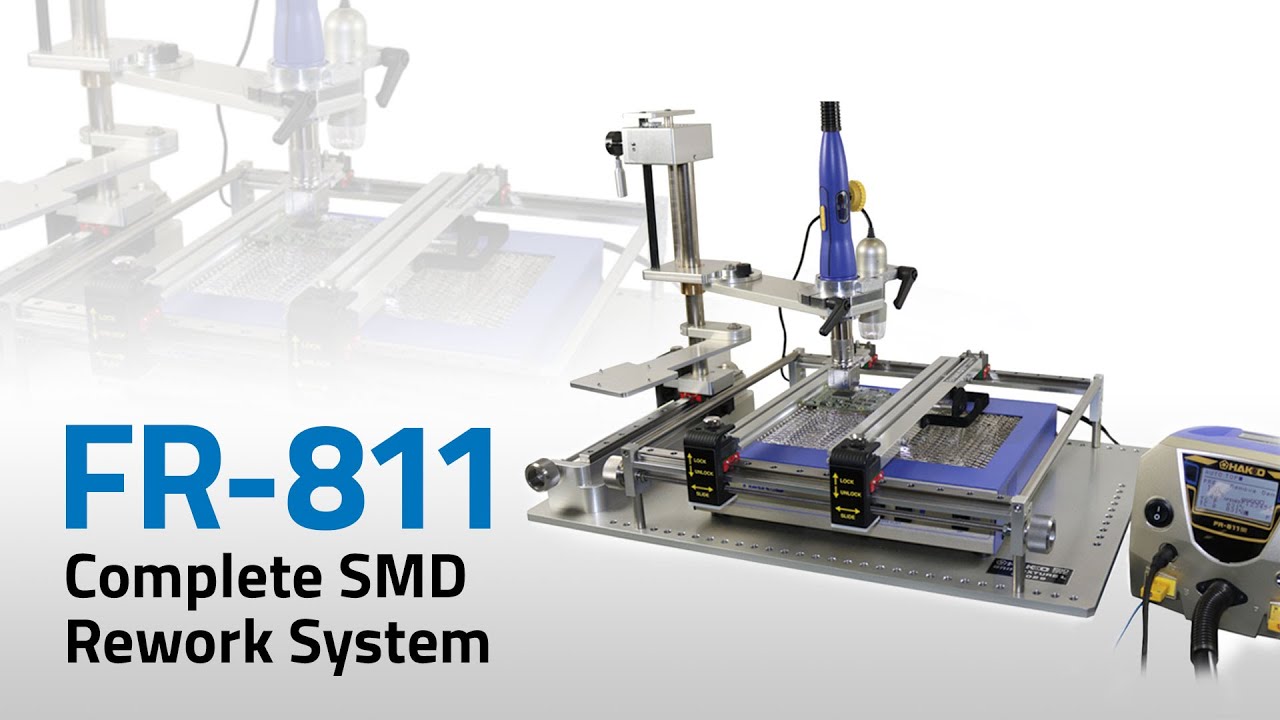Hakko FR811-SET Complete SMD Rework System