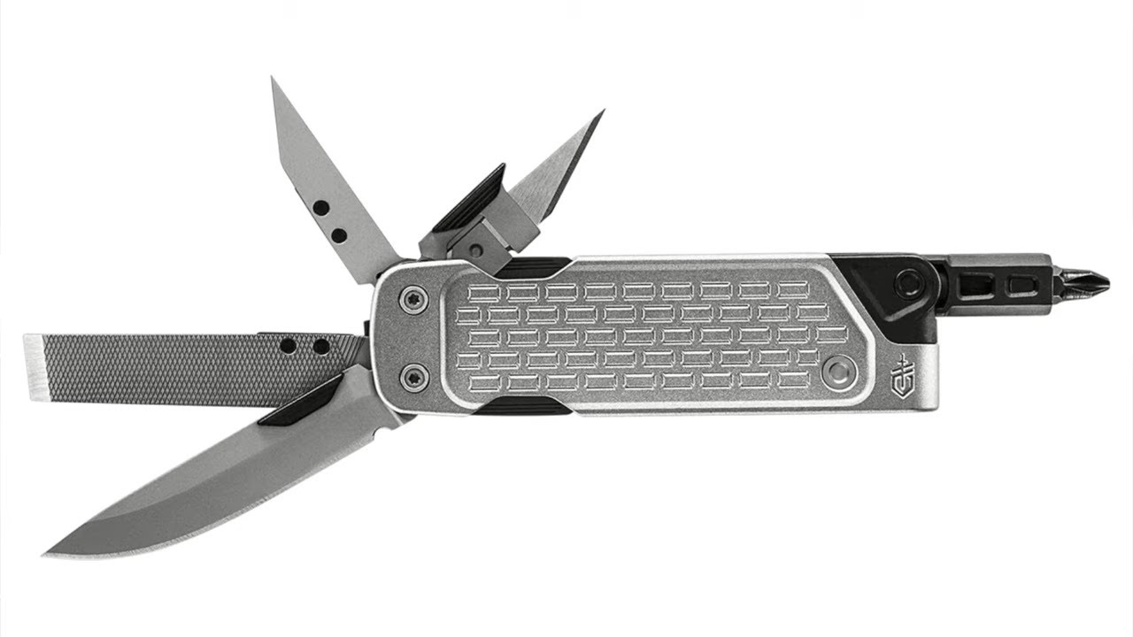 New Minimalist Tools From Gerber: Lockdown Drive, Lockdown Pry