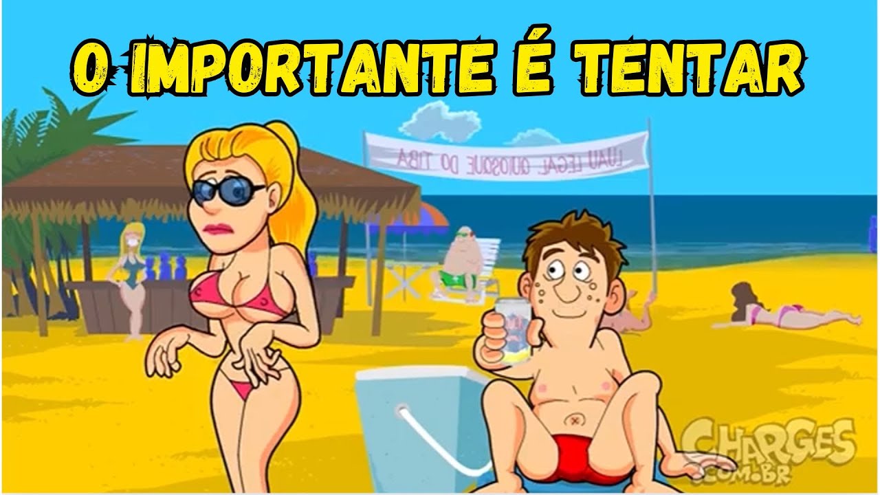 COM-PI-LA-DÃO das mais engraçadas