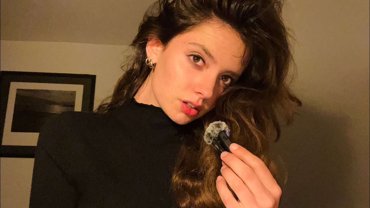 ASMR Tapping, Scratching, & Whispering