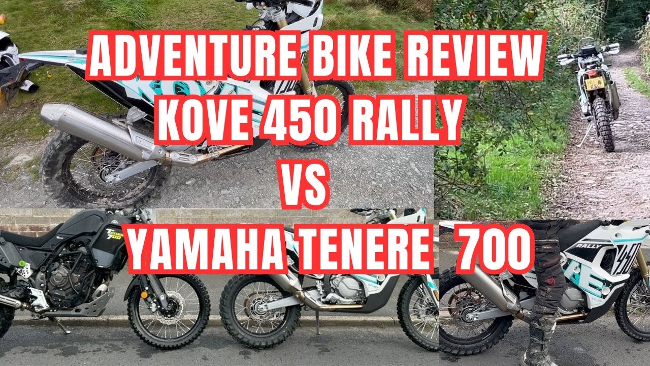 New Adventure Bike Review, Kove 450 Rally v Yamaha Tenere 700, Adventure Bike Riders First Thoughts