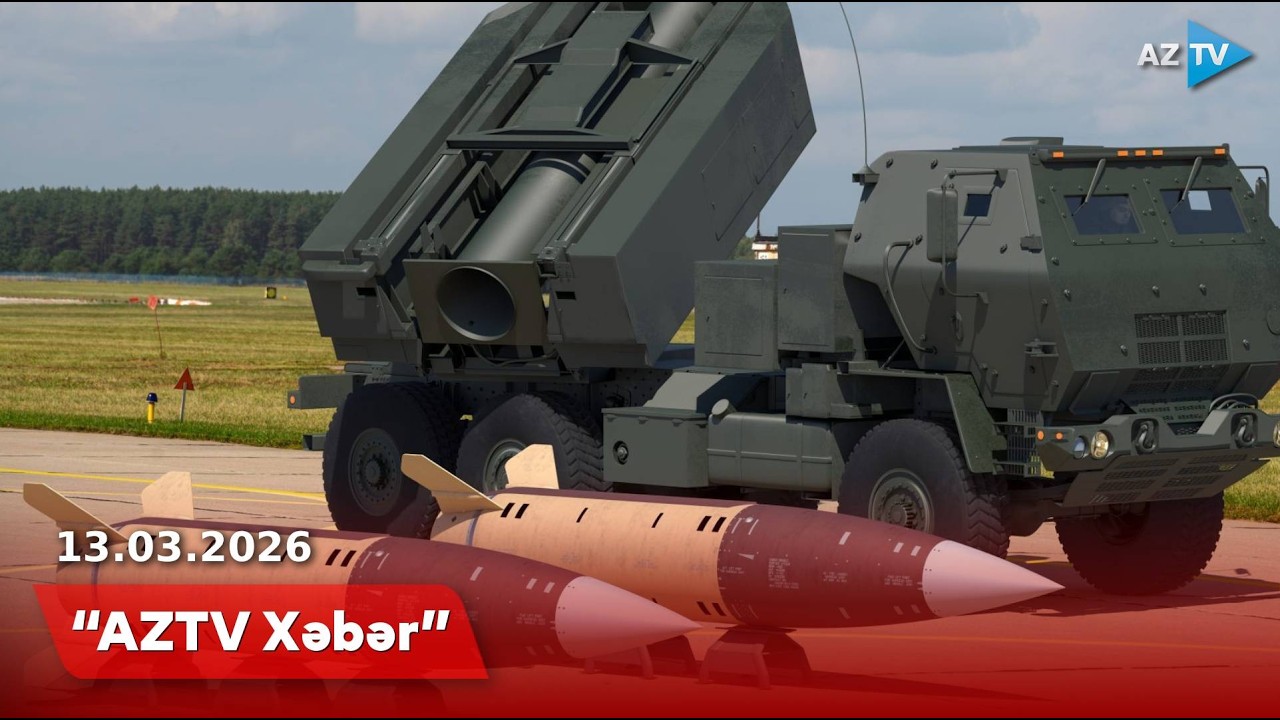 AZTV XƏBƏR (10:00) | 13.03.2026