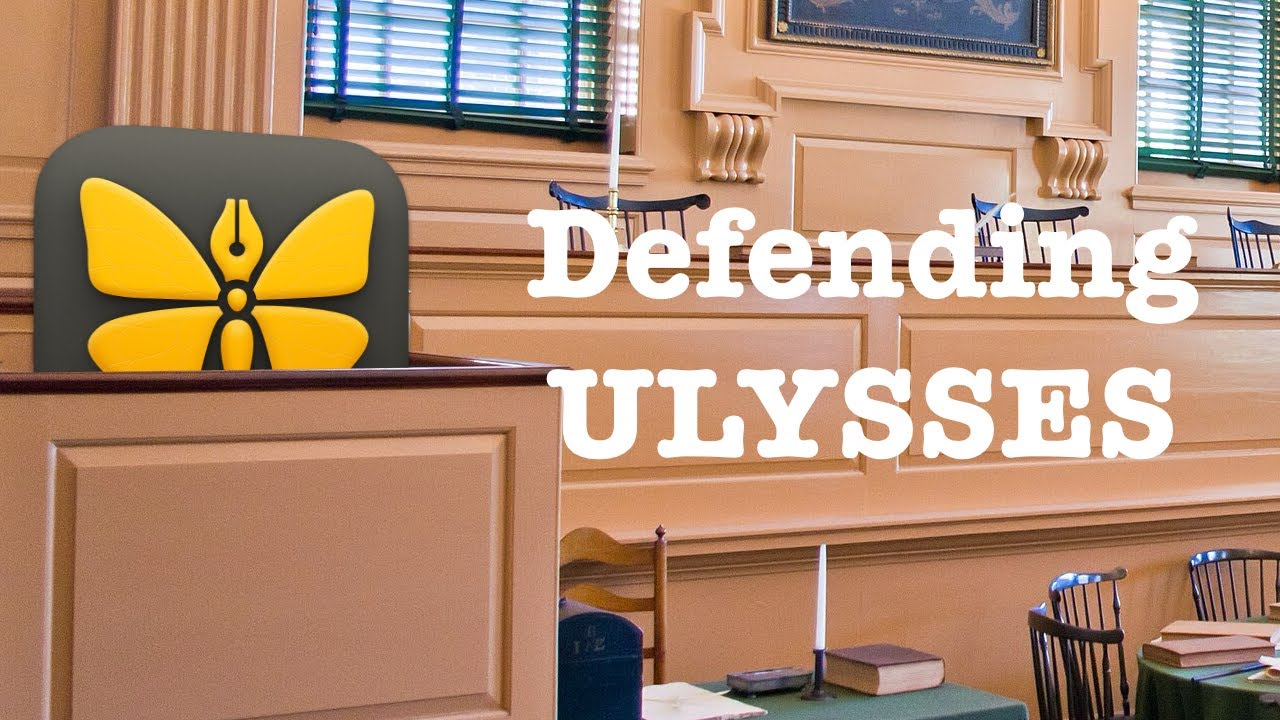 Ulysses in the Dock